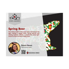 Oscardo Spring Bear by Dawn Oman Lunch Bag-Insulated & Food-Safe Lunch Bag - Keeps food and beverages cool or warm for up to 4 hours. Made from PVC-free, BPA-free, and latex-free materials for safe, everyday use