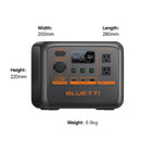 Bluetti Premium AC50P 504Wh Portable Power Station and SP200L Solar Panel-7