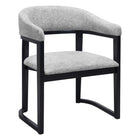 Zuo Anasa Dining Chair - Grey-Assembly required