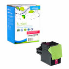 fuzion Lexmark (71B10M0) Compatible Toner Cartridge - Standard Yield - Magenta-Ink Colour: Magenta