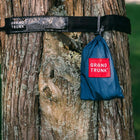 Grand Trunk Tree Slings Hanging Kit - Black-Includes tree protector that meets width requirements for all State Parks!