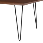 Modway Ardor 60" Live Edge Acacia Wood Acacia Wood Dining Table - Black Walnut-7
