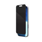ZAGG InvisibleShield Glass Elite 2-Way Privacy Screen Protector for iPhone 17-Ultimate Scratch Protection: Aluminosilicate glass is strengthened with ion exchange technology for greater strength and scratch-resistance
