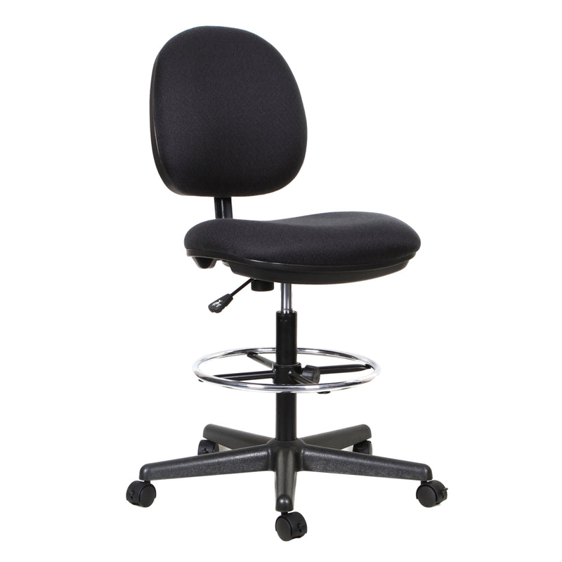 TygerClaw Fabric Back Office Stool Chair (TYFC3306) | staples.ca