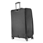 Ricardo Beverly Hills Avalon Softside 28" Large Upright Check-In Spinner - Black-YKK EYL zippers — Premium, durable zipper system designed for long-term reliability.