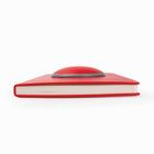 Staples It's Very Simple Notebook - 5.7" W x 8.26" H - Lined - 80 Sheets-Vegan Leather Cover 
