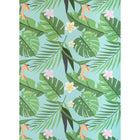 Merangue Design Notebook - 8" x 10" - Lined - 80 Sheets - Tropical-Dimensions: 10.5" H x 8" W (26.7 cm H x 20.3 cm W), Portrait