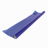 DBLG Import Cellophane Roll - 20" x 12-1/2' - Blue-Each roll measures 20 inches x 12-1/2 feet