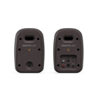 Kanto Powered Desktop Speakers with USB-C, RCA, Bluetooth 5.3 and Headphone Out - Pumice - 2 Pack-100W Peak Power (50 Watts Total RMS) from a Class D Bi-Amplifier