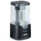 Staples Classroom Electric Heavy Duty Use Pencil Sharpener - Black-Heavy-use electric pencil sharpener that’s built for large classrooms or offices