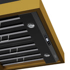 KUCHT KRH30TG 30" 900 CFM Wall Mounted Range Hood - Gemstone-Equipped with two 1.5 Watt LED lights, this seamless design pro-style range hood will give you better visibility while cooking and enhance the look of your pro-style Kucht range