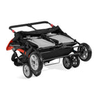 Gaggle Compass Quad 4-Passenger Stroller - Red-Strollers fit through standard doorways so that children can be loaded indoors