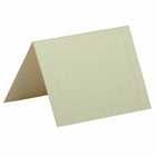 JAM Paper Blank Foldover Cards - 4Bar A1 Size - 3-1/2" x 4-7/8" - Strathmore Ivory Wove Panel - 25 Pack-Color: Ivory Wove 