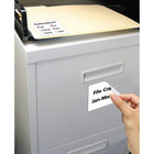 Avery White Laser/Inkjet Removable Address Label, 4" x 3-1/3", 60 Pack (06499)-6 labels per sheet