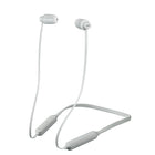 JVC HA-FX35BT-W Marshmallow Wireless In Ear Headphones, White-In Ear Wireless