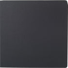 Staples Heavy-Duty Binder with D-Rings - 3" - Black-Back-mounted rings allow pages to lie flat