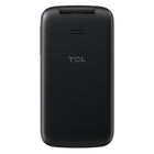 TCL Flip - 8GB - Black - Bell and Virgin Plus-Long-lasting 1850mAh battery provides hours of mixed usage, and charges in less than 3 hours with USB-C cable