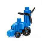Snapo Jr. Building Blocks Beginner Builder's Kit - 60 Pieces-Grade VPK-K
