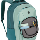SWISSGEAR 8172 Laptop Backpack - Light Teal-Integrated top grab-handle, gives you carry options