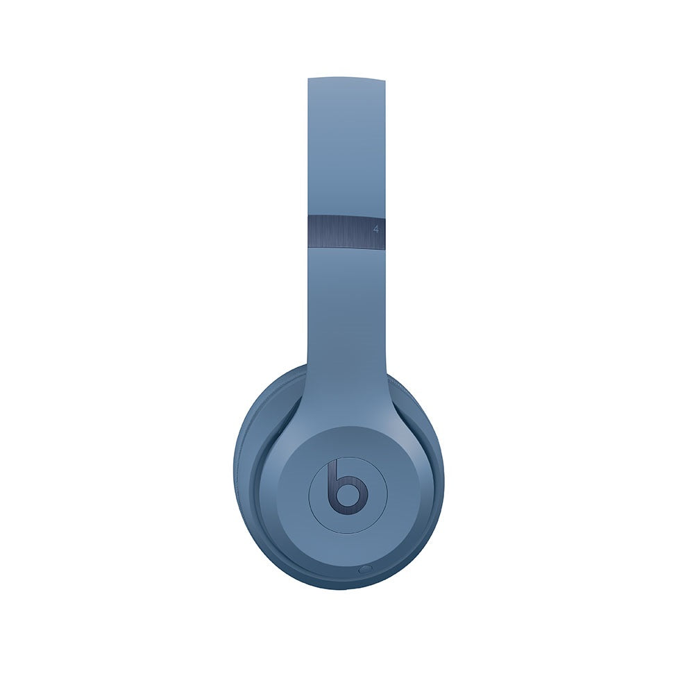 Beats Solo 4 Wireless On-Ear Headphones - Slate Blue | staples.ca