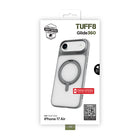 TUFF8 Glide360 Mag Case for iPhone 17 Air - Grey-Innovative design: Scratch-resistant heat activated design and a shockproof layer allows enhanced resilience