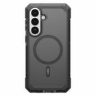 UAG Trooper Rugged Cell Phone Case with Magnets for Galaxy S26+ - Ash-Protective case with covered port -providing a protective defense against the elements