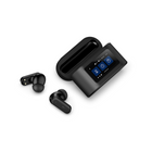 Philips TAT6000 True Wireless Headphones - Black-28 Hours Play Time (7 + 21) - With noise cancelling off, you get 7 hours play time from a full charge and an extra 21 hours from the smart charging case (with noise cancelling on, you get 5 hours and an extra 16 from the case). For a quick boost, 15 minutes gives you an extra 3 hours. The case can be charged via USB-C.