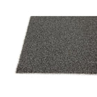Edgewood Tundra Heavy Traffic Exterior Scraper Mat - 6' 10" W x 9' L - Charcoal with Black Edging-Indoor/Outdoor scraper mat for heavy traffic environments