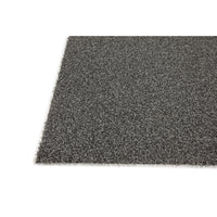 Edgewood Tundra Heavy Traffic Exterior Scraper Mat - 6' 10" W x 9' L - Charcoal with Black Edging-Indoor/Outdoor scraper mat for heavy traffic environments