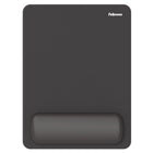 Fellowes Breyta XL Mousepad Wrist Rest with HEX Cushion - Black -23% larger than our standard mousepad wrist rest to encourage greater movement, reducing small repetitive movements which can cause wrist pain