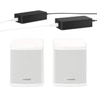 Bose Wireless Surround Speaker Pair - Arctic White-The speakers connect wirelessly and seamlessly to your soundbar.