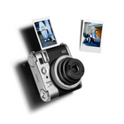 FUJIFILM instax mini 99 Analog Instant Camera - Silver-Self-timer