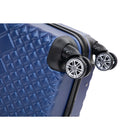 Swiss Traveller Paddrix  3-Piece Hardside Luggage Set - Sapphire Blue-9