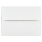 JAM Paper A6 Invitation Envelopes, 4.75 x 6.5, White, 250 Pack (31820g)-White