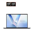 Asus Vivobook 18" Copilot+ PC Laptop - AMD Ryzen AI 5-430 - 512 GB SSD - 16 GB RAM - Windows 11 Home - Quiet Blue-Processor: AMD Ryzen AI 5 430