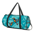 Oscardo Hummingbird by Francis Dick Travel Bag-Authentic Indigenous Art Designs - Showcases vibrant artwork by First Nations, Inuit, and Métis artists from across Canada, celebrating culture and creativity in every travel bag