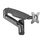 IntekView Wall Mount Single Screen Monitor Arm-Portrait and Landscape Orientation: matches different viewing need