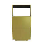 Modway Quantum 18" Bathroom Vanity Cabinet - Gold-7