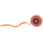 JAM Paper Double Faced Satin Ribbon - 3/8" W x 25 yd. - Orange-Quantity: Roll Sold Individually