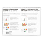 BIOS Living Memory Care Jigsaw Puzzle - Cute Kittens-The coloured bags included offer an enjoyable sorting game that provides a sense of accomplishment