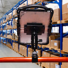 Mighty Mount Heavy Duty Cradle Mount for Tablet/iPad - Quick Connect Handlebar Mount-Long metal connector: L/5.83 Inches, W/ 2.35 Inches