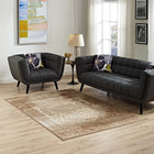 Modway Rosina Distressed Vintage Medallion Area Rug - 8 ft W x 10 ft L - Tan/Cream-Protect Floors From Traffic/Furniture