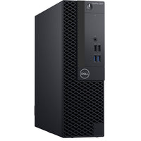 Dell OptiPlex 3060 Refurbished SFF Desktop Computer - Intel Core i5-8500 - 256 GB SSD - 16 GB RAM - Windows 11 Pro-Processor: Intel Core i5-8500 