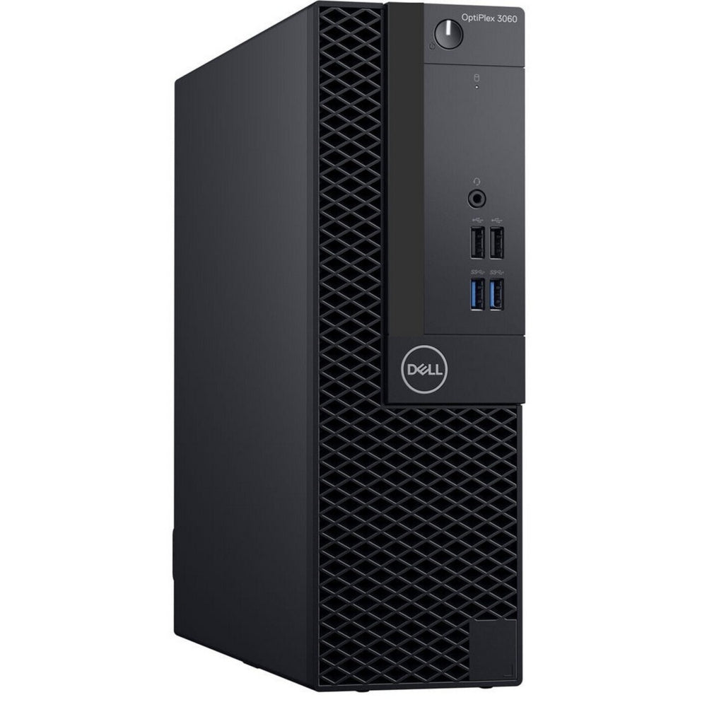 Dell OptiPlex 3060 Refurbished SFF Desktop Computer - Intel Core