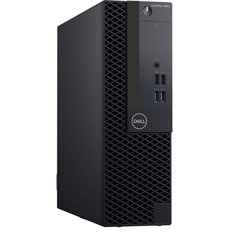DELL OptiPlex 3060 SFF（SSD 256GB） Dell OptiPlex 3060 Refurbished SFF Desktop Computer - Intel Core