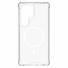 Blu Element DropZone Rugged Compatible with MagSafe for Galaxy S25 - Ultra Clear-MagSafe Compatible