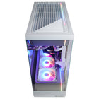 CyberPowerPC Gamer Supreme Gaming Desktop - AMD Ryzen 7 9800X3D - Radeon RX 9060 XT 16 GB - 32 GB DDR5 RAM - 2 TB SSD - White-AMD Radeon RX 9060 XT 16GB GDDR6