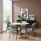 Zuo Reduga Dining Chair - Multicolor-Dimensions: 25.4" L x 20.7" W x 32.1" H