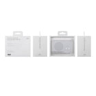 Basic Tech Wireless Portable Speaker - White-6