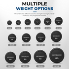 MotionGrey Single Fixed-Weight Dumbbell for Home Gym Strength Training - 60 lb-Single-dumbbell format is suitable for building or expanding a home-gym weight set